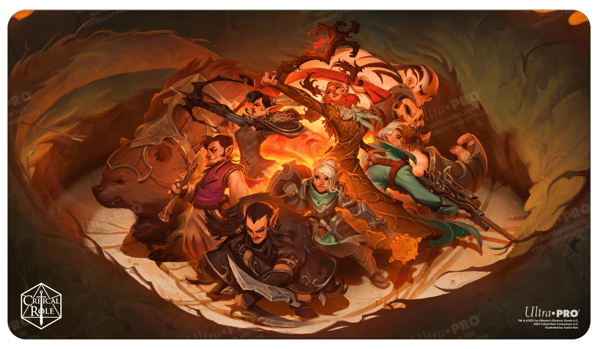 Critical Role Vox Machina Standard Gaming Playmat - E - 16113 - Ultra PRO - Ultra PRO International