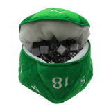 D20 Plush Dice Bag - E - 15758 - Ultra PRO - Ultra PRO International