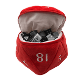 D20 Plush Dice Bag - E - 15757 - Ultra PRO - Ultra PRO International