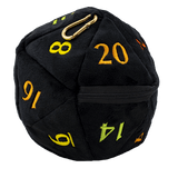 D20 Plush Dice Bag - E - 15756 - Ultra PRO - Ultra PRO International