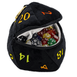 D20 Plush Dice Bag - E - 16138 - Ultra PRO - Ultra PRO International