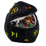 D20 Plush Dice Bag - E - 16138 - Ultra PRO - Ultra PRO International