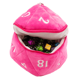 D20 Plush Dice Bag - E - 16036 - Ultra PRO - Ultra PRO International