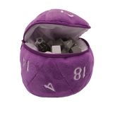 D20 Plush Dice Bag - E - 15679 - Ultra PRO - Ultra PRO International