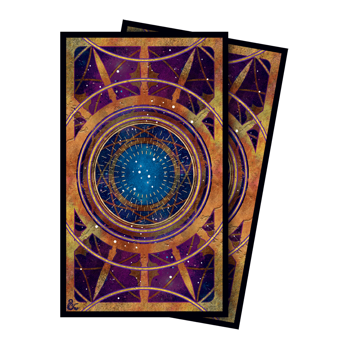 Deck of Many Things Tarot Size Deck Protector Sleeves (70ct) for Dungeons & Dragons - E - 38213 - Ultra PRO - Ultra PRO International