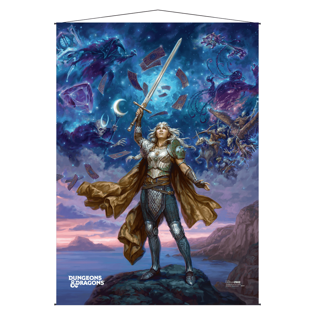 Deck of Many Things Wall Scroll for Dungeons & Dragons - E - 38212 - Ultra PRO - Ultra PRO International