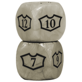 Deluxe D6 Loyalty Dice Set (4ct) with 7 - 12 for Magic: The Gathering - E - 18604 - Ultra PRO - Ultra PRO International