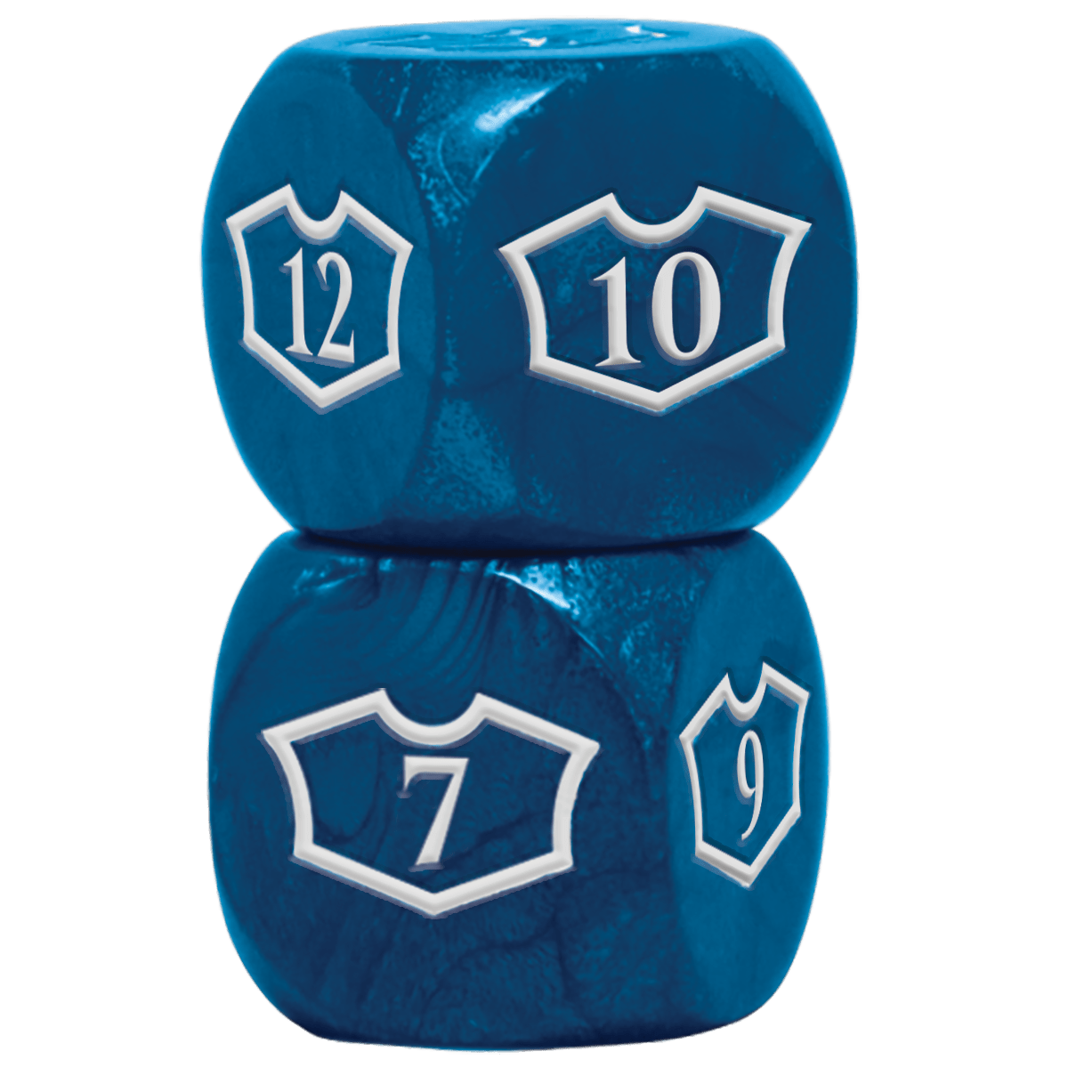 Deluxe D6 Loyalty Dice Set (4ct) with 7 - 12 for Magic: The Gathering - E - 18605 - Ultra PRO - Ultra PRO International