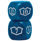 Deluxe D6 Loyalty Dice Set (4ct) with 7 - 12 for Magic: The Gathering - E - 18605 - Ultra PRO - Ultra PRO International