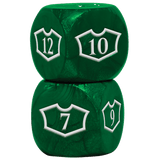 Deluxe D6 Loyalty Dice Set (4ct) with 7 - 12 for Magic: The Gathering - E - 18608 - Ultra PRO - Ultra PRO International