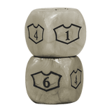 Deluxe Mana D6 Loyalty Dice Set (4ct) for Magic: The Gathering - E - 86826 - Ultra PRO - Ultra PRO International