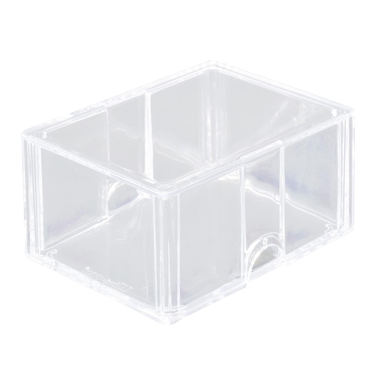 Diamond Corner 100+ Card Storage Box - E - 81723 - Ultra PRO - Ultra PRO International