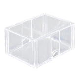 Diamond Corner 100+ Card Storage Box - E - 81723 - Ultra PRO - Ultra PRO International