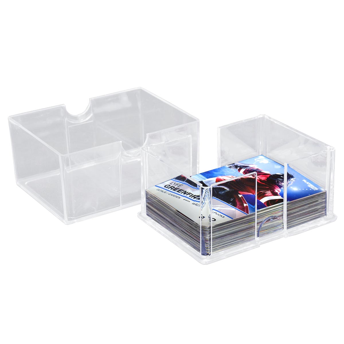 Diamond Corner 100+ Card Storage Box - E - 81723 - Ultra PRO - Ultra PRO International