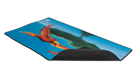 Dominaria Remastered Birds of Paradise Black Stitched Standard Gaming Playmat for Magic: The Gathering - E - 19729 - Ultra PRO - Ultra PRO International