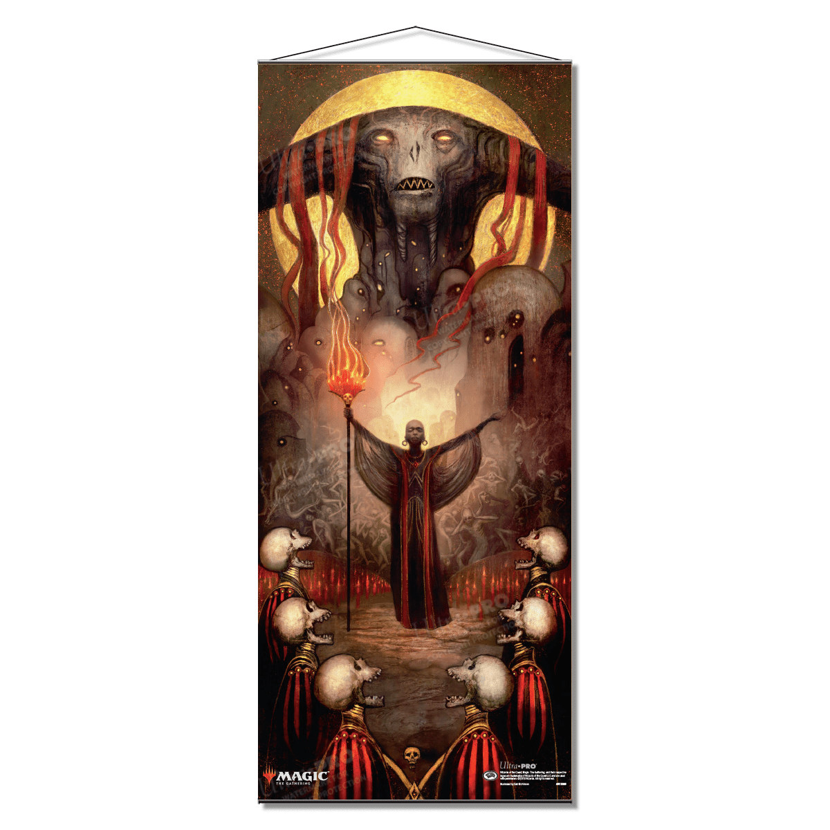 Dominaria Rite of Belzenlok Saga Wall Scroll for Magic: The Gathering - E - 86868 - Ultra PRO - Ultra PRO International