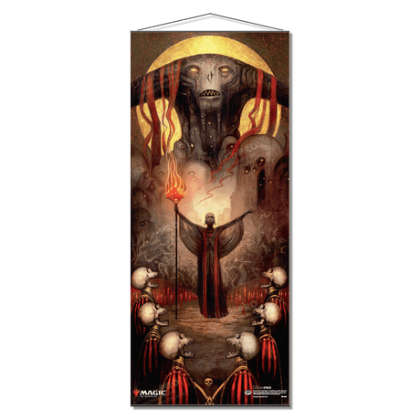 Dominaria Rite of Belzenlok Saga Wall Scroll for Magic: The Gathering - E - 86868 - Ultra PRO - Ultra PRO International