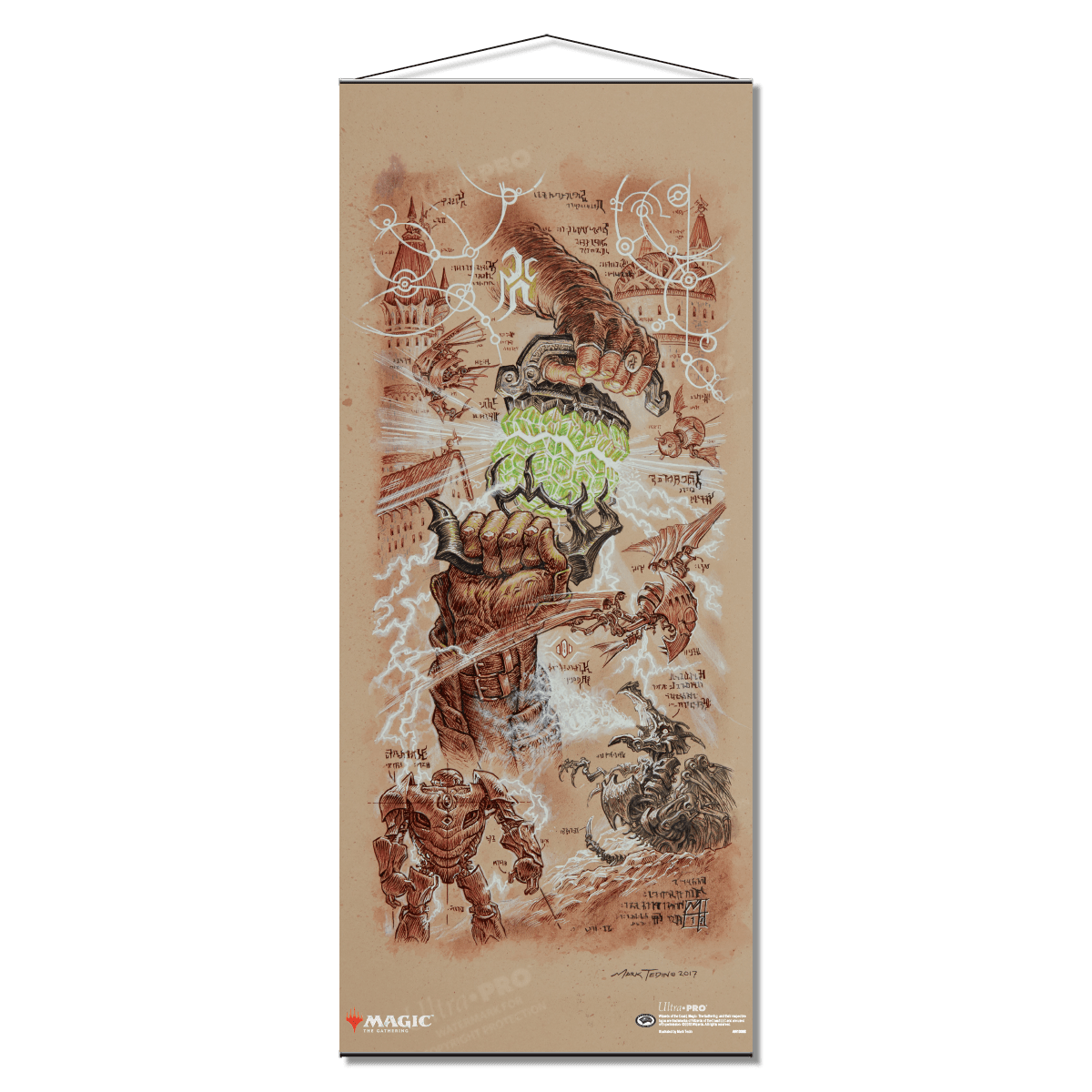 Dominaria The Antiquities War Saga Wall Scroll for Magic: The Gathering - E - 86869 - Ultra PRO - Ultra PRO International