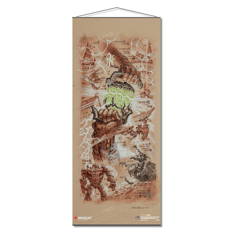 Dominaria The Antiquities War Saga Wall Scroll for Magic: The Gathering - E - 86869 - Ultra PRO - Ultra PRO International