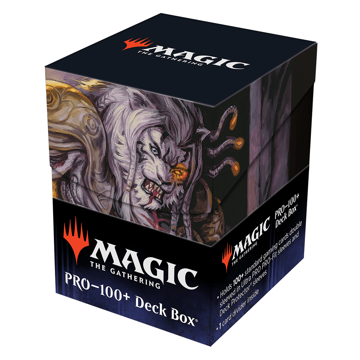 Dominaria United Ajani, Sleeper Agent 100+ Deck Box for Magic: The Gathering - E - 19481 - Ultra PRO - Ultra PRO International