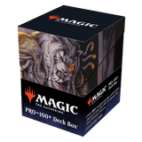 Dominaria United Ajani, Sleeper Agent 100+ Deck Box for Magic: The Gathering - E - 19481 - Ultra PRO - Ultra PRO International