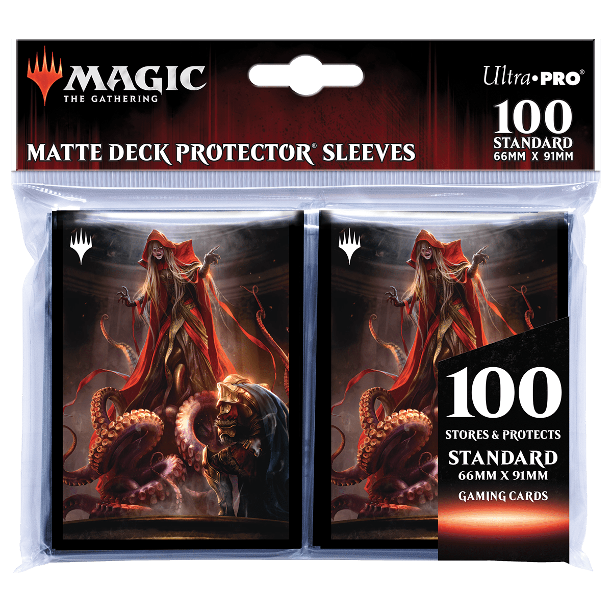 Dominaria United Dihada, Binder of Wills Standard Deck Protector Sleeves (100ct) for Magic: The Gathering - E - 19482 - Ultra PRO - Ultra PRO International