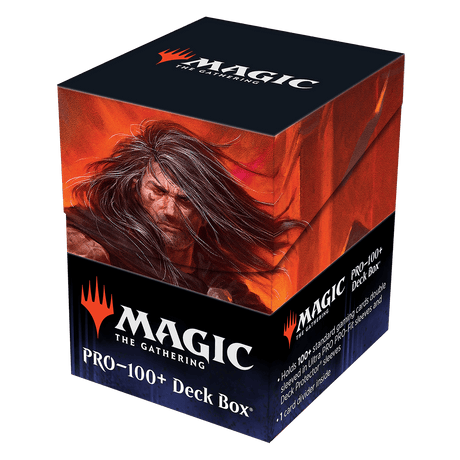 Dominaria United Jared Carthalion 100+ Deck Box for Magic: The Gathering - E - 19477 - Ultra PRO - Ultra PRO International