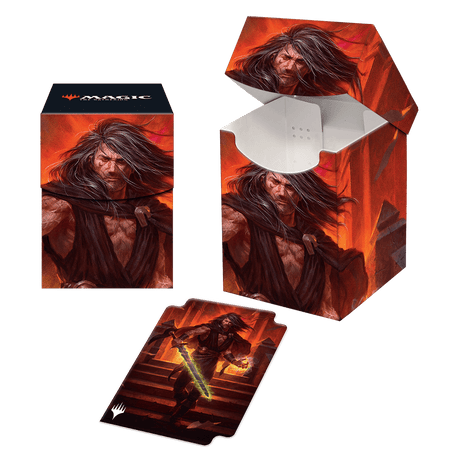 Dominaria United Jared Carthalion 100+ Deck Box for Magic: The Gathering - E - 19477 - Ultra PRO - Ultra PRO International