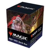 Dominaria United Jaya, Fiery Negotiator 100+ Deck Box for Magic: The Gathering - E - 19480 - Ultra PRO - Ultra PRO International