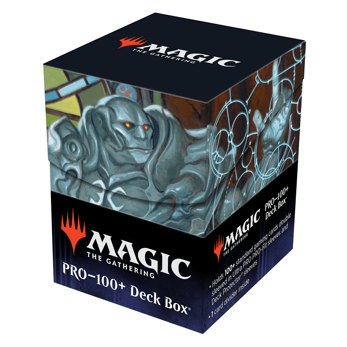 Dominaria United Karn, Living Legacy 100+ Deck Box for Magic: The Gathering - E - 19478 - Ultra PRO - Ultra PRO International