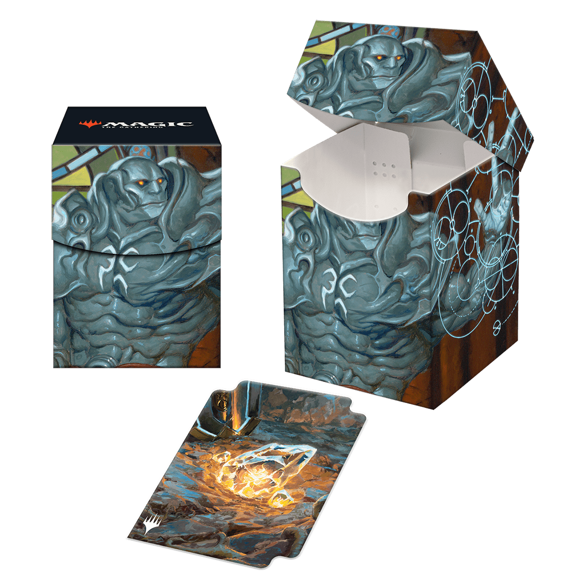 Dominaria United Karn, Living Legacy 100+ Deck Box for Magic: The Gathering - E - 19478 - Ultra PRO - Ultra PRO International