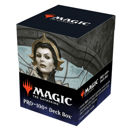 Dominaria United Liliana of the Veil 100+ Deck Box for Magic: The Gathering - E - 19479 - Ultra PRO - Ultra PRO International