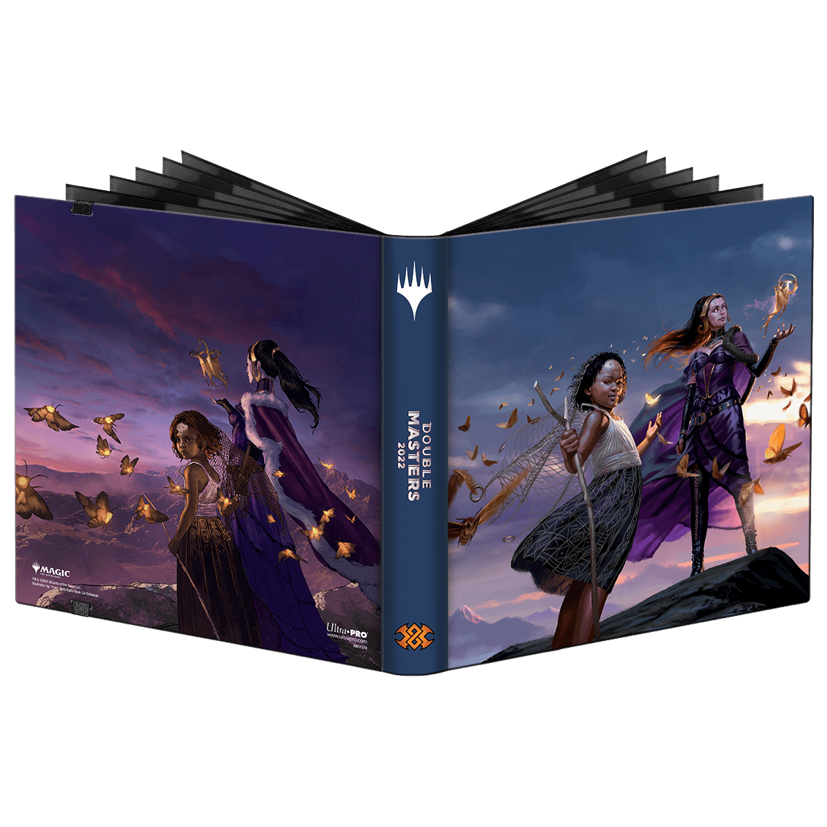 Double Masters Liliana and Aminatou 12 - Pocket PRO - Binder for Magic: The Gathering - E - 19402 - Ultra PRO - Ultra PRO International