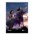 Double Masters Liliana and Aminatou Wall Scroll for Magic: The Gathering - E - 19403 - Ultra PRO - Ultra PRO International