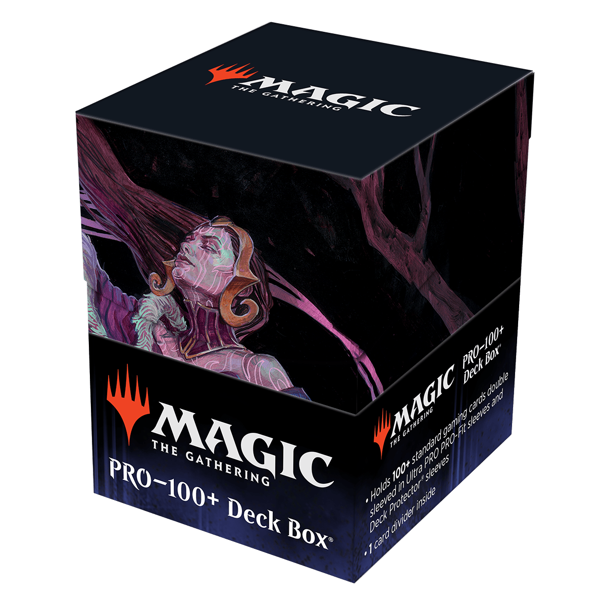 Double Masters Liliana, the Last Hope 100+ Deck Box for Magic: The Gathering - E - 19395 - Ultra PRO - Ultra PRO International