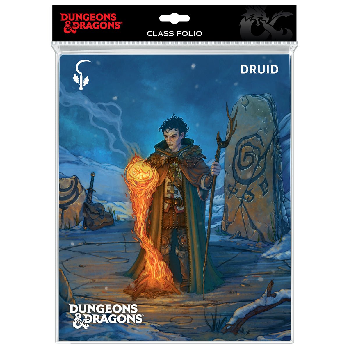 Druid - Class Folio with Stickers for Dungeons & Dragons - E - 18595 - Ultra PRO - Ultra PRO International