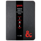 Dungeons & Dragons Premium Zippered Book & Character Folio - E - 18585 - Ultra PRO - Ultra PRO International