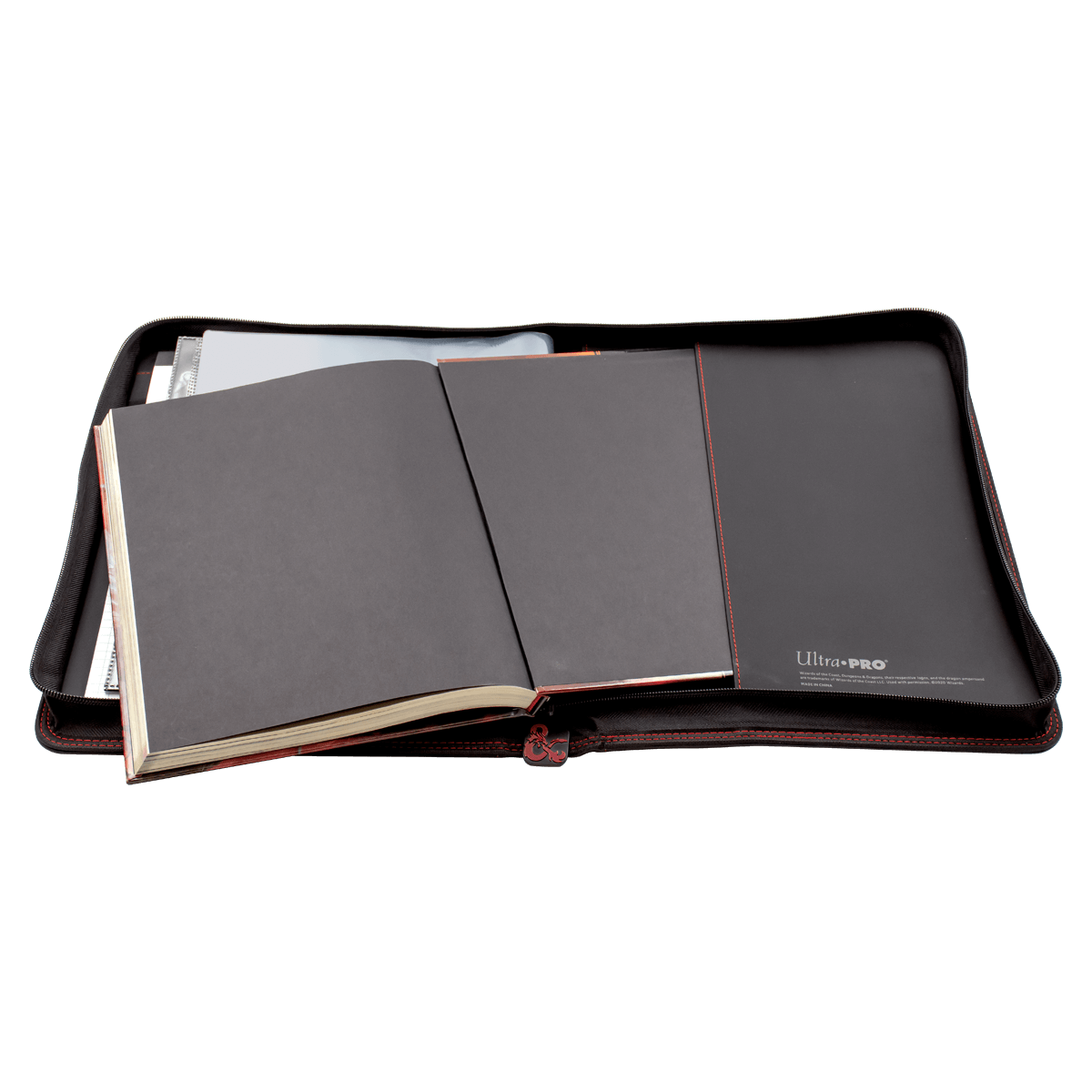 Dungeons & Dragons Premium Zippered Book & Character Folio - E - 18585 - Ultra PRO - Ultra PRO International