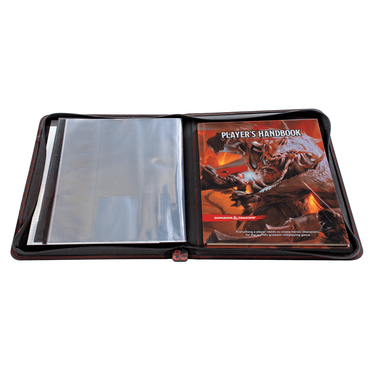 Dungeons & Dragons Premium Zippered Book & Character Folio - E - 18585 - Ultra PRO - Ultra PRO International