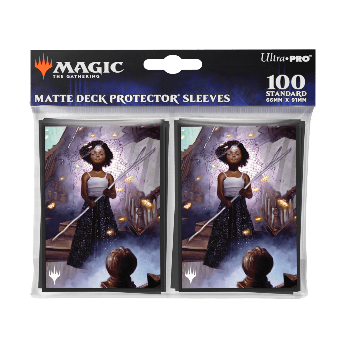 Duskmourn Aminatou, Veil Piercer (Commander) 100ct Deck Protector Sleeves for Magic: The Gathering - E - 38581 - Ultra PRO - Ultra PRO International