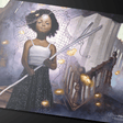 Duskmourn Aminatou, Veil Piercer (Commander) Standard Gaming Playmat for Magic: The Gathering - E - 38611 - Ultra PRO - Ultra PRO International