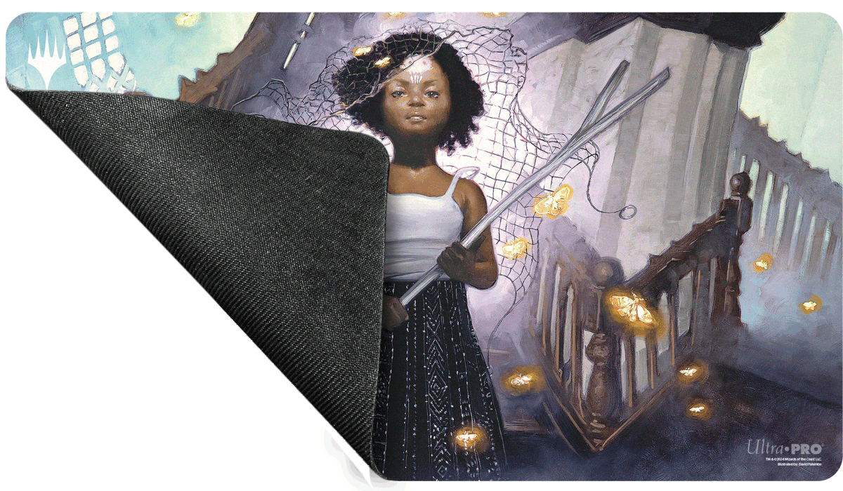 Duskmourn Aminatou, Veil Piercer (Commander) Standard Gaming Playmat for Magic: The Gathering - E - 38611 - Ultra PRO - Ultra PRO International