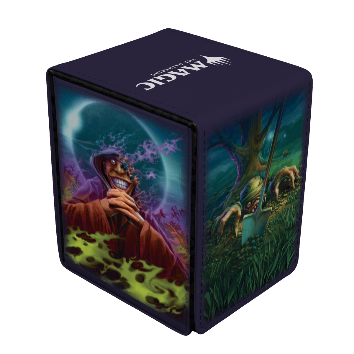 Duskmourn Exhume, Crypt Ghast / Damnation Alcove Flip Deck Box for Magic: The Gathering - E - 38600 - Ultra PRO - Ultra PRO International