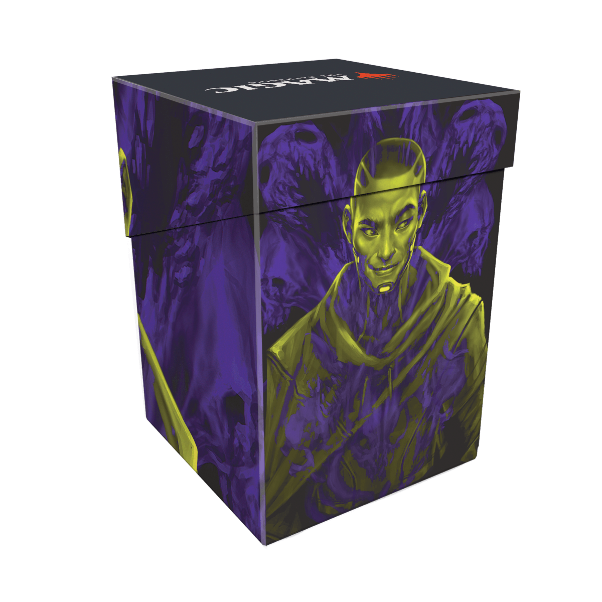 Duskmourn Kaito, Bane of Nightmares (Double Exposure Alt) 100+ Deck Box for Magic: The Gathering - E - 38595 - Ultra PRO - Ultra PRO International