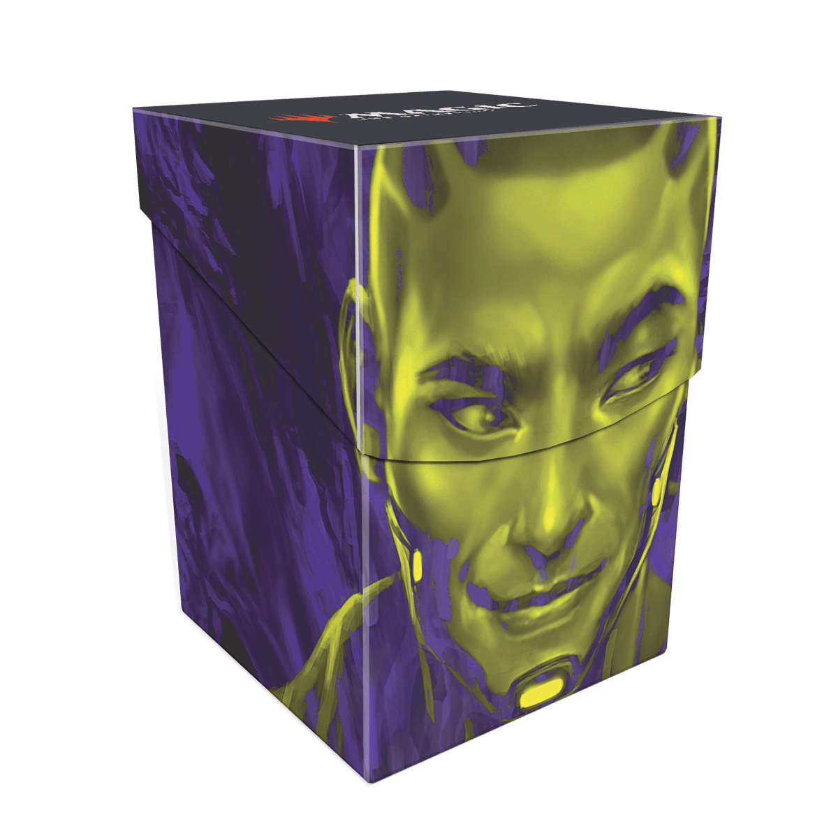 Duskmourn Kaito, Bane of Nightmares (Double Exposure Alt) 100+ Deck Box for Magic: The Gathering - E - 38595 - Ultra PRO - Ultra PRO International