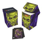 Duskmourn Kaito, Bane of Nightmares (Double Exposure Alt) 100+ Deck Box for Magic: The Gathering - E - 38595 - Ultra PRO - Ultra PRO International