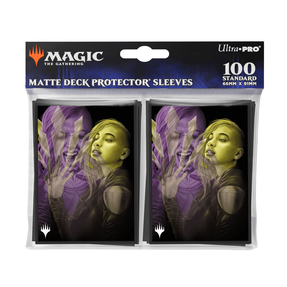 Duskmourn Niko, Light of Hope (Double Exposure Alt) 100ct Deck Protector Sleeves for Magic: The Gathering - E - 38587 - Ultra PRO - Ultra PRO International