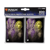 Duskmourn Niko, Light of Hope (Double Exposure Alt) 100ct Deck Protector Sleeves for Magic: The Gathering - E - 38587 - Ultra PRO - Ultra PRO International