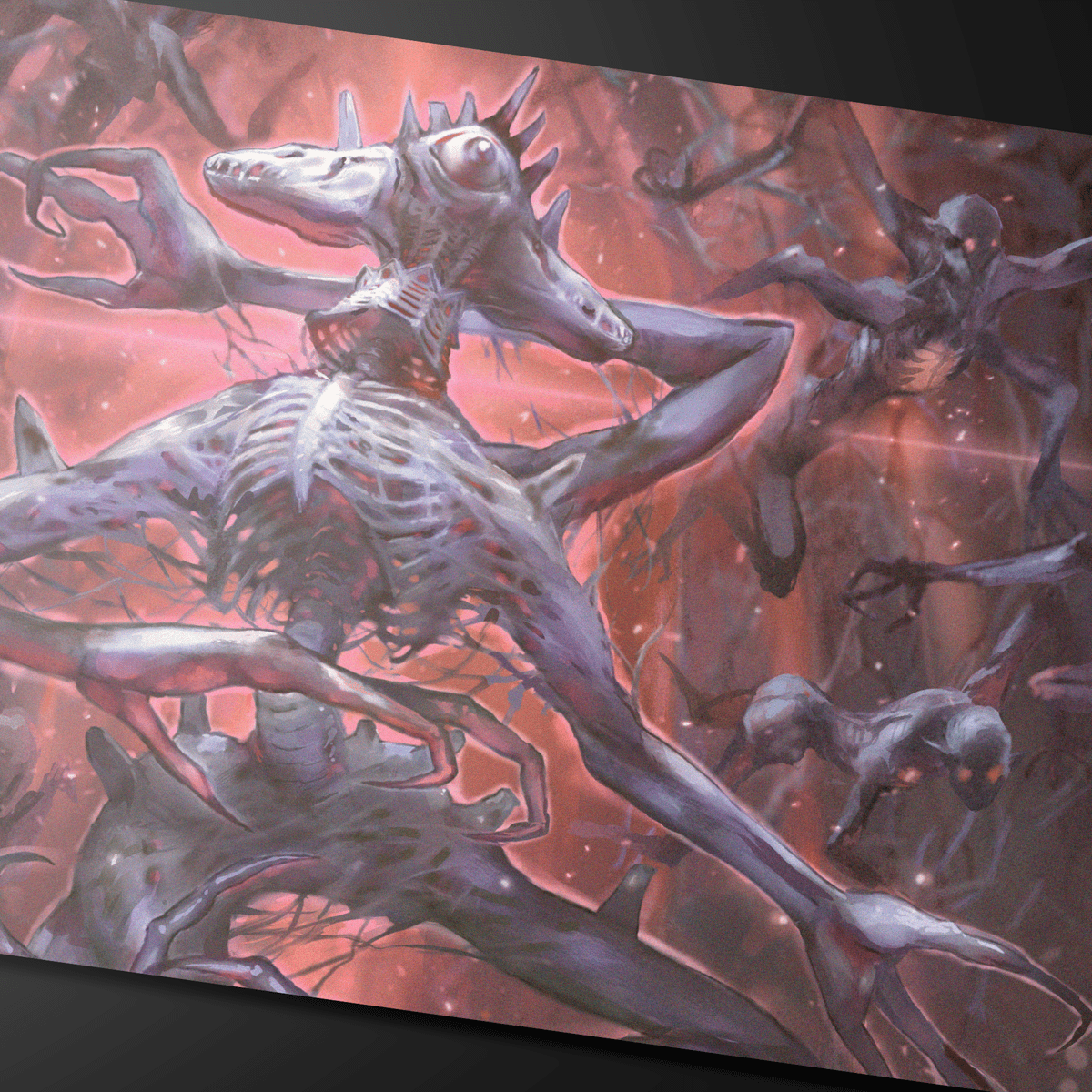 Duskmourn Overlord of the Balemurk Standard Gaming Playmat for Magic: The Gathering - E - 38621 - Ultra PRO - Ultra PRO International