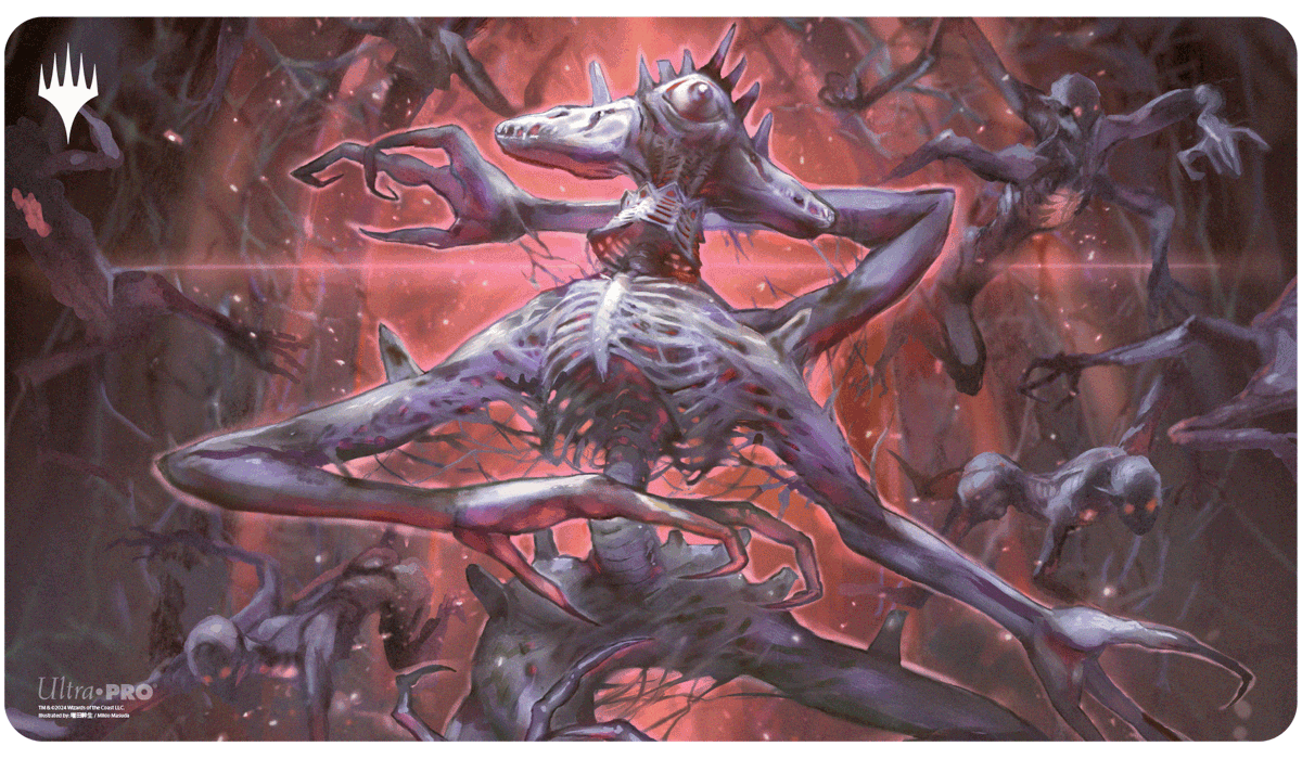 Duskmourn Overlord of the Balemurk Standard Gaming Playmat for Magic: The Gathering - E - 38621 - Ultra PRO - Ultra PRO International